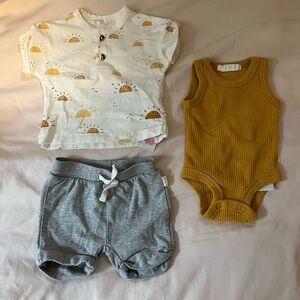 Firsts Newborn Set $15